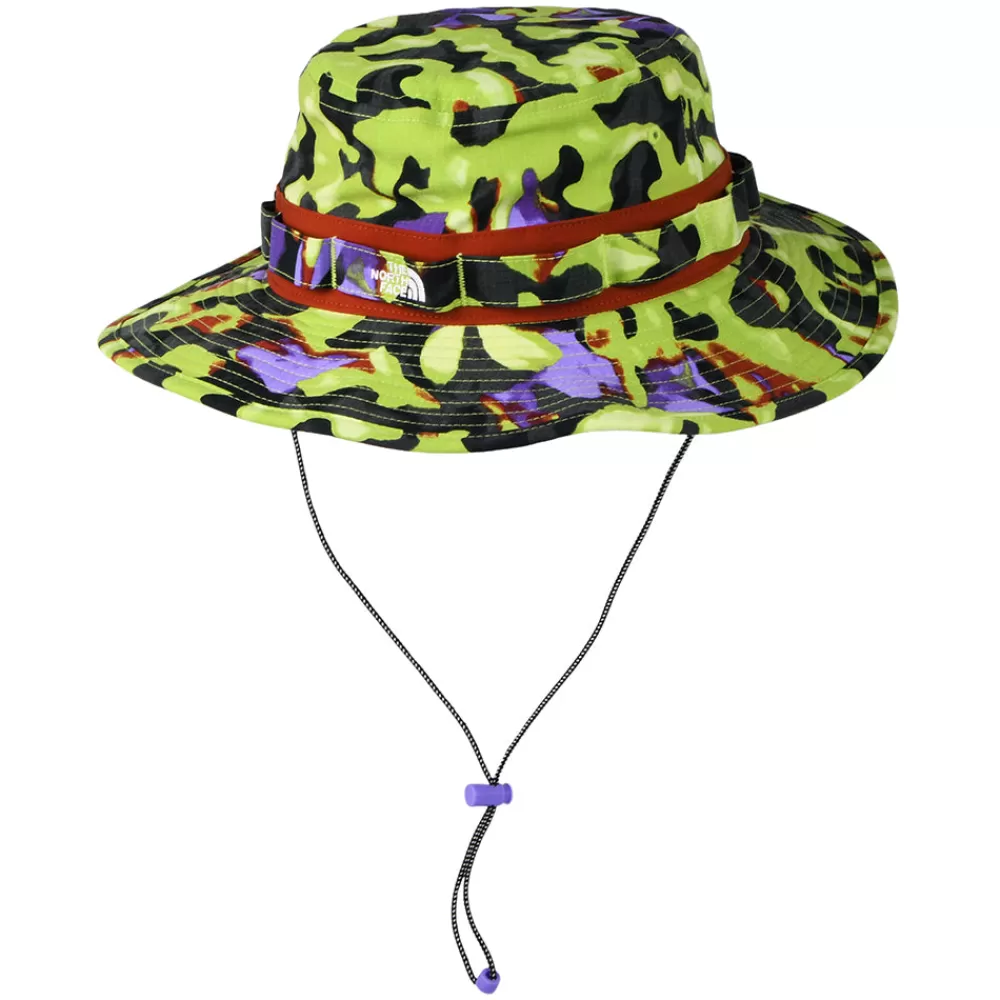 Chapeaux Été | Chapeaux Bob^The North Face Chapeau Bob Boonie Camouflage Recyclé Class V Brimmer citron vert-multi