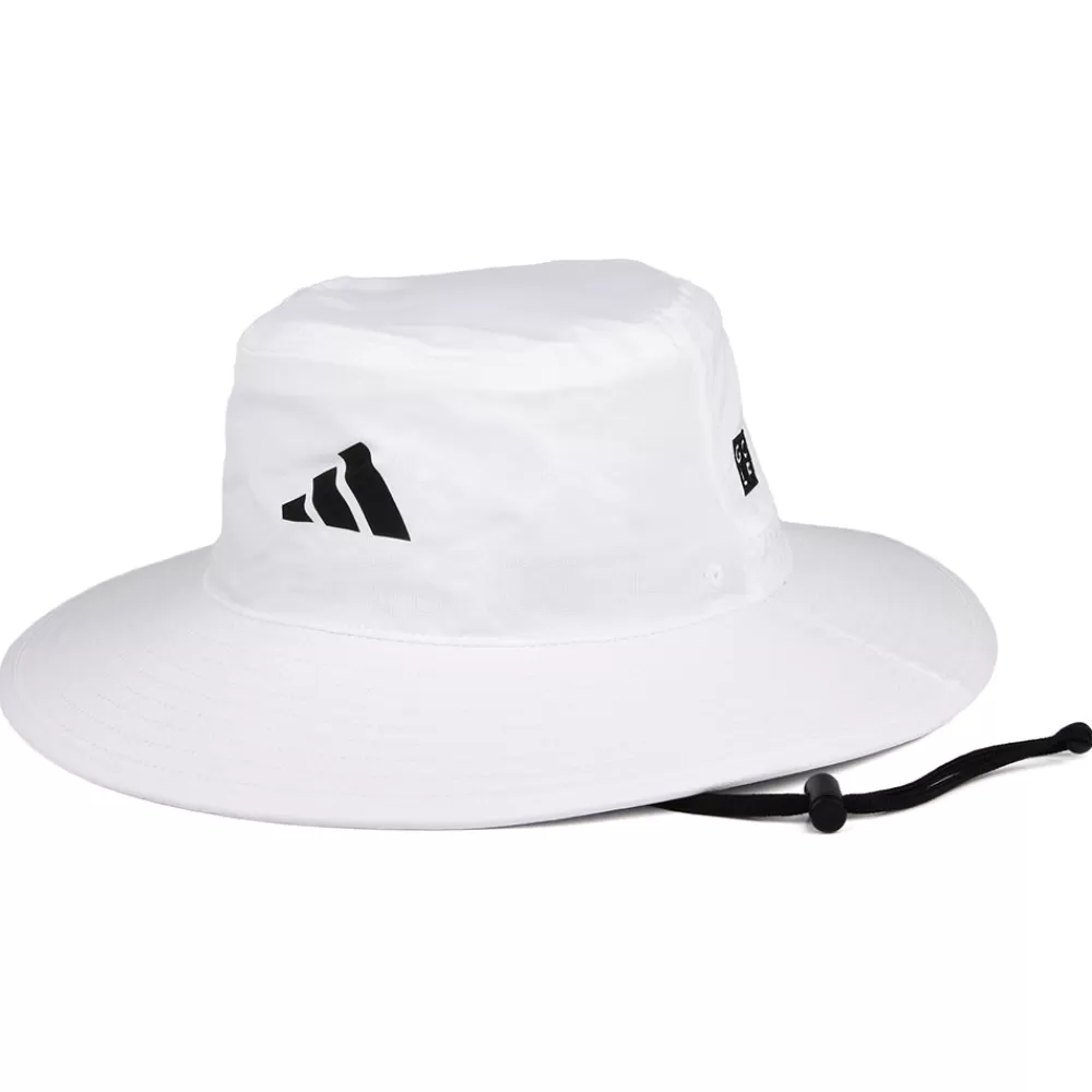 Chapeaux Été | Chapeaux Bob^Adidas Chapeau Bob Boonie de Golf Recyclé IP 50+ blanc