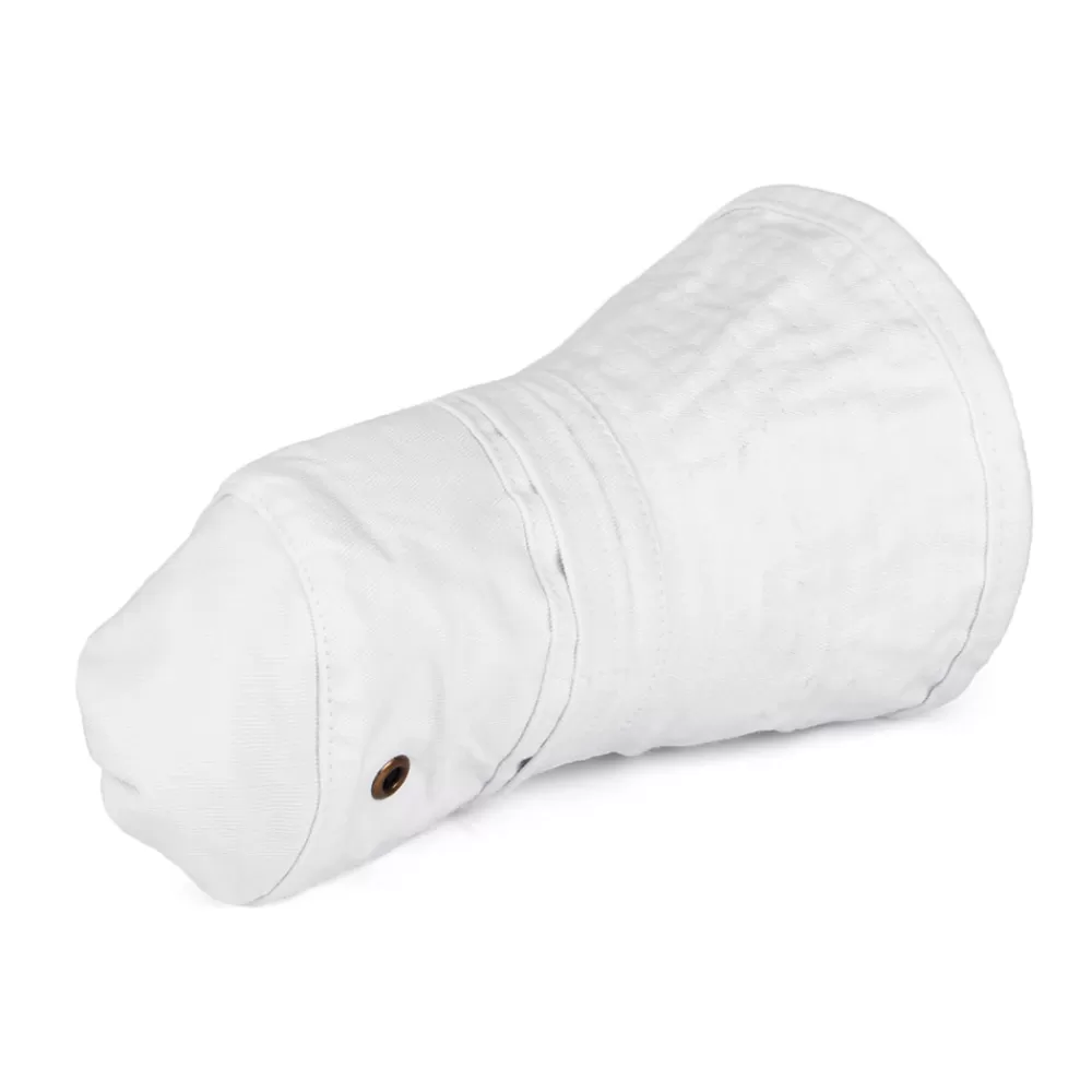 Chapeaux Été | Chapeaux Bob^Jaxon & James Chapeau Bob Boonie en Coton Pliable blanc JAXON & JAMES