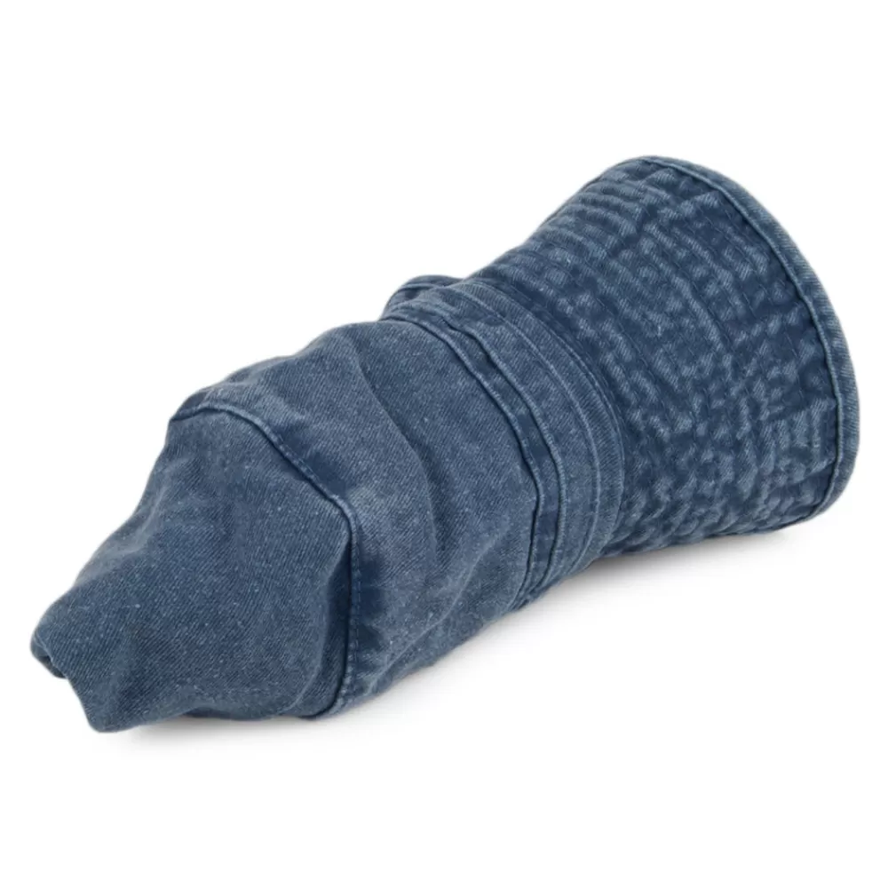 Chapeaux Été | Chapeaux Bob^Jaxon & James Chapeau Bob Boonie en Coton Pliable bleu marine JAXON & JAMES
