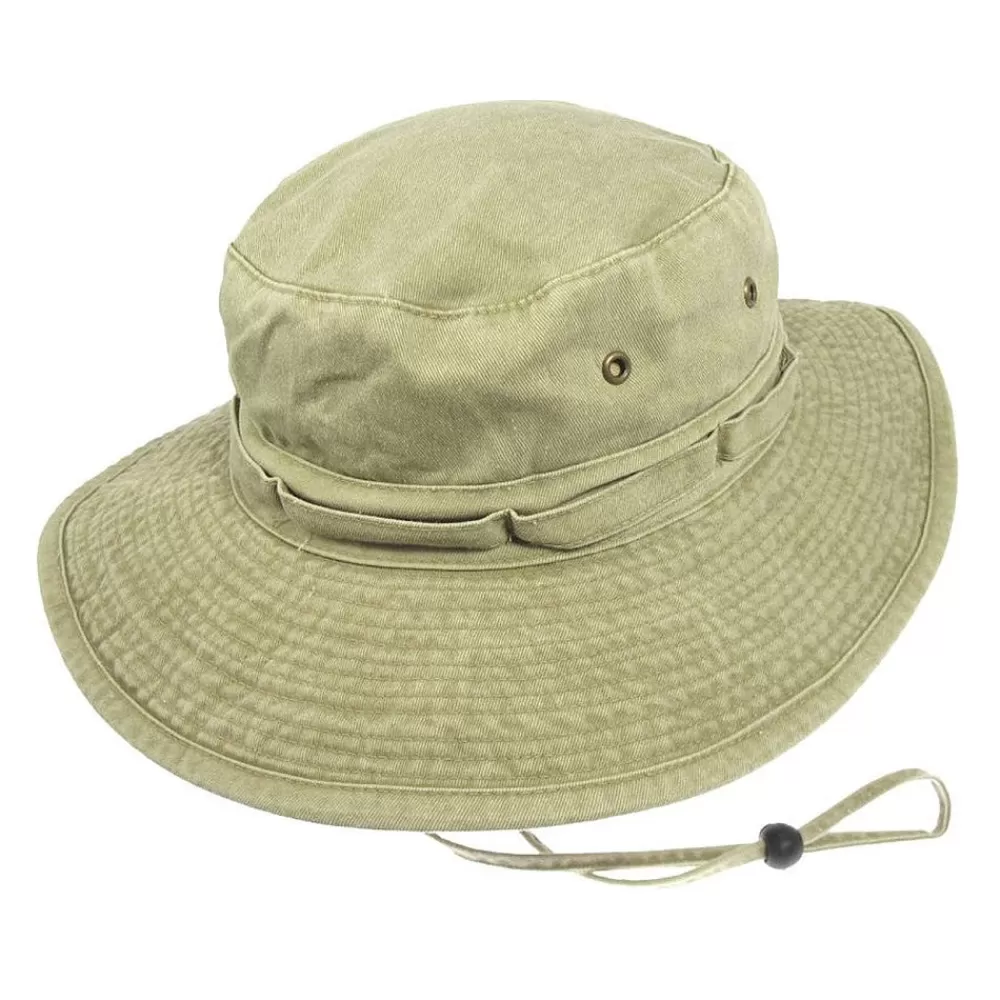 Chapeaux Été | Chapeaux Bob^Jaxon & James Chapeau Bob Boonie en Coton Pliable khaki JAXON & JAMES