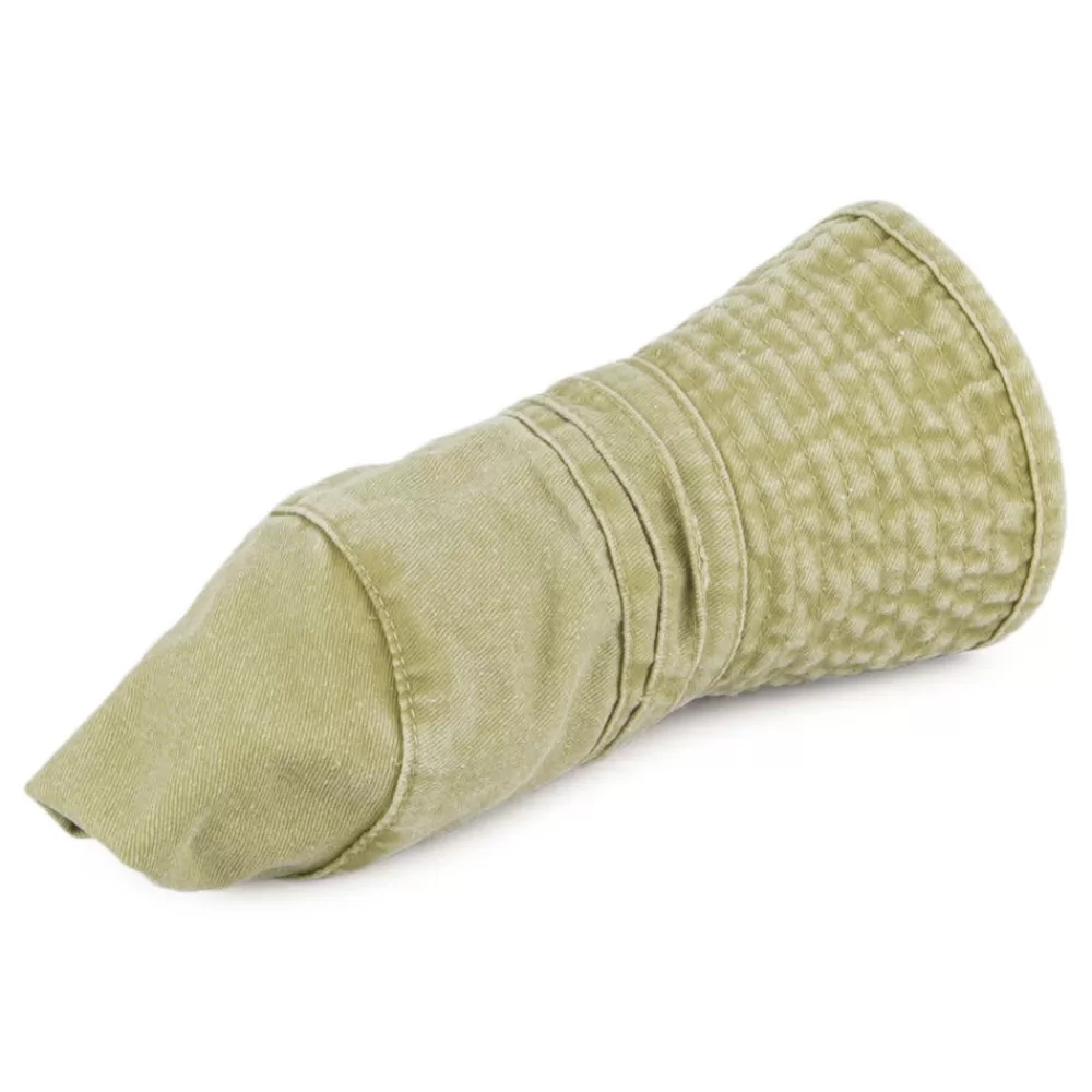 Chapeaux Été | Chapeaux Bob^Jaxon & James Chapeau Bob Boonie en Coton Pliable khaki JAXON & JAMES