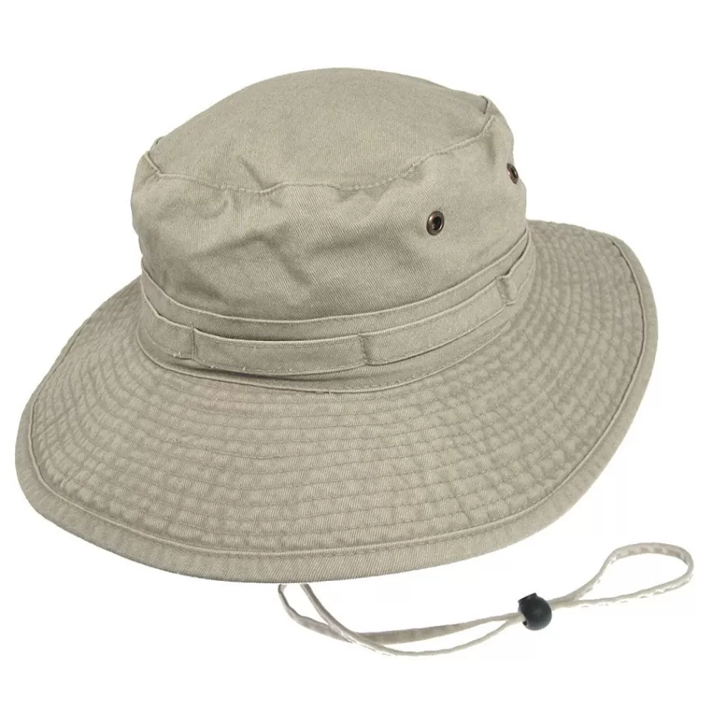 Chapeaux Été | Chapeaux Bob^Jaxon & James Chapeau Bob Boonie en Coton Pliable mastic JAXON & JAMES