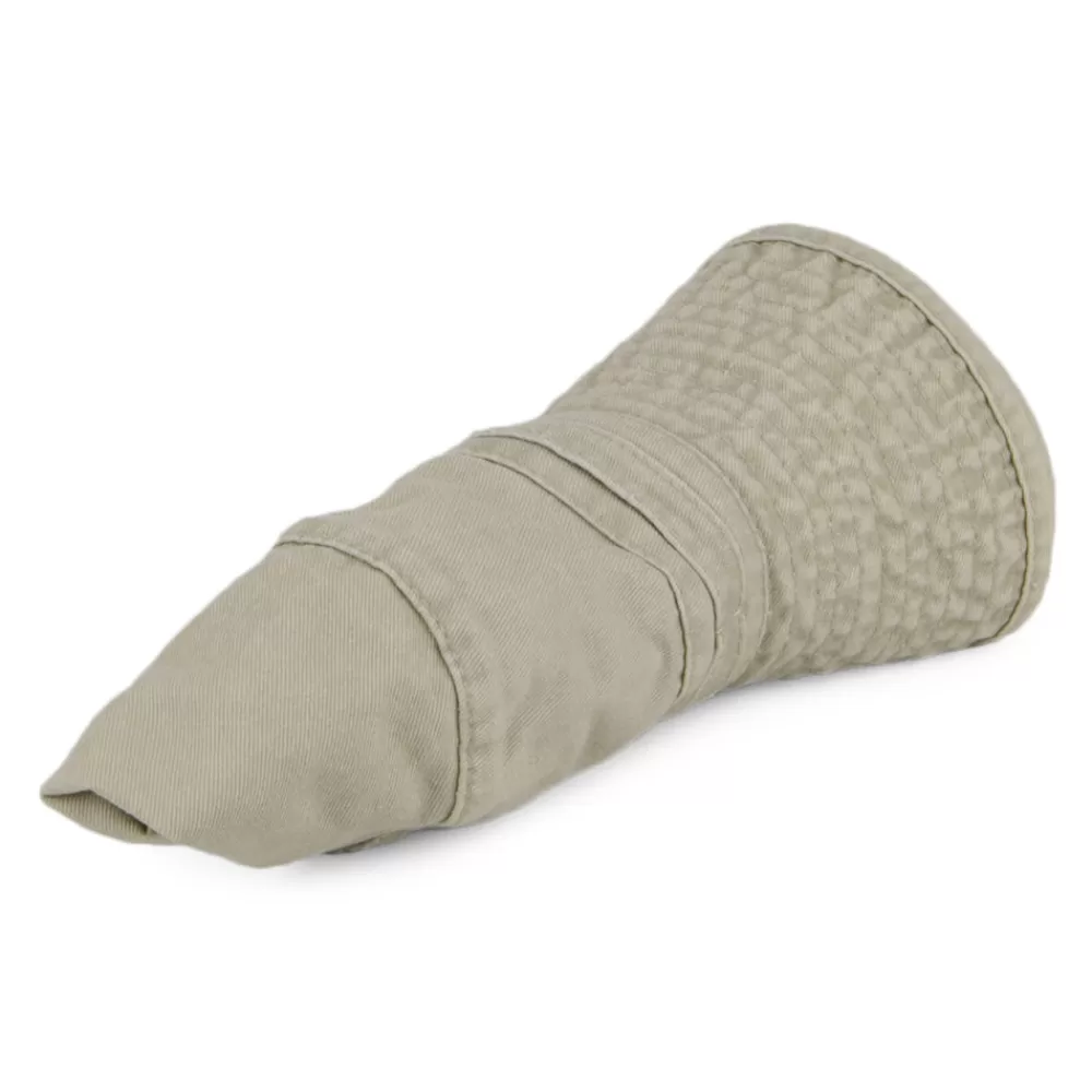 Chapeaux Été | Chapeaux Bob^Jaxon & James Chapeau Bob Boonie en Coton Pliable mastic JAXON & JAMES