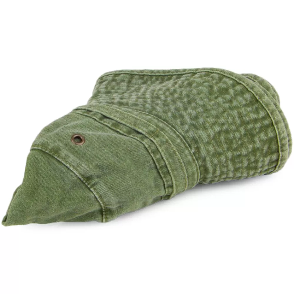 Chapeaux Été | Chapeaux Bob^Jaxon & James Chapeau Bob Boonie en Coton Pliable olive JAXON & JAMES