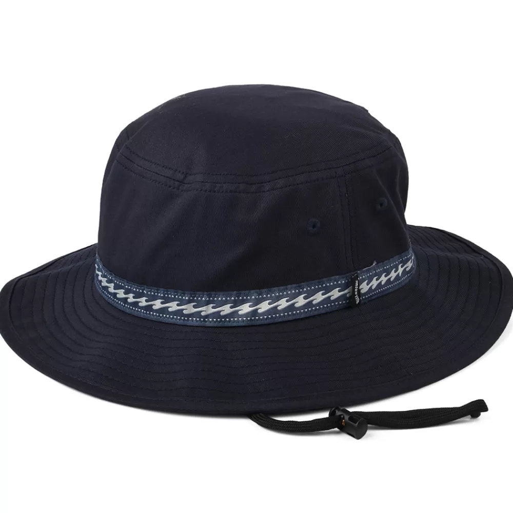 Chapeaux Été | Chapeaux Bob^Billabong Chapeau Bob Boonie en Coton Waves bleu foncé