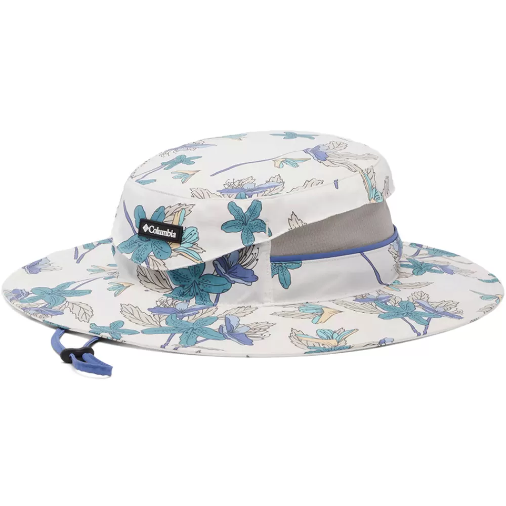 Chapeaux Été | Chapeaux Bob^Columbia Chapeau Bob Boonie Lys Tigrés Bora Bora Printed blanc-multi