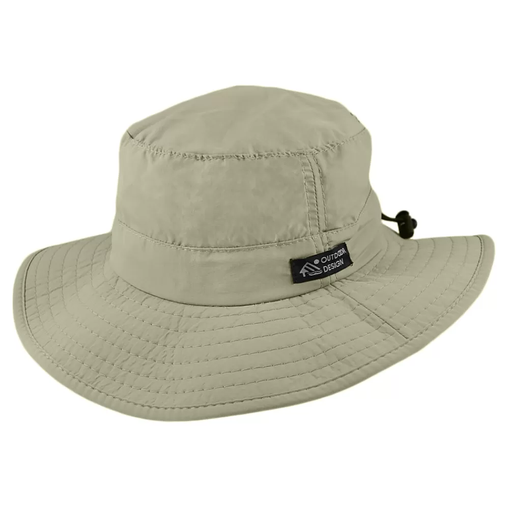 Chapeaux Été | Chapeaux Bob^Dorfman Pacific Chapeau Bob Boonie Pliable à Bord Large Evergreen khaki