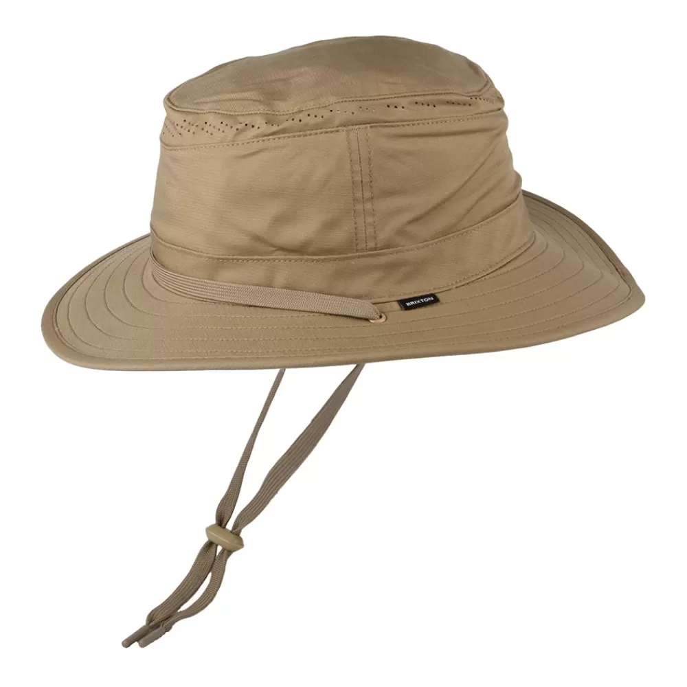 Chapeaux Été | Chapeaux Bob^Brixton Chapeau Bob Boonie Pliable Coolmax khaki
