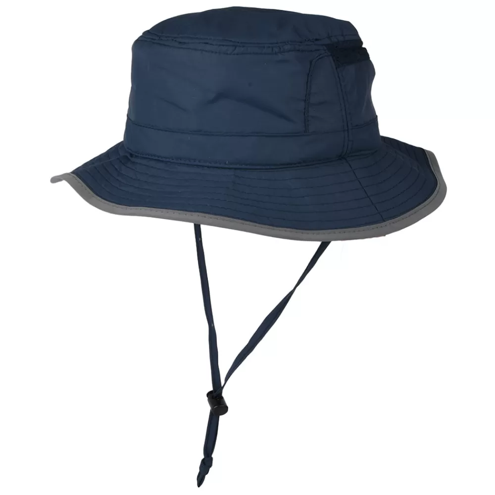 Chapeaux Été | Chapeaux Bob^Dorfman Pacific Chapeau Bob Boonie Rafraîchissant Hemisfear bleu marine