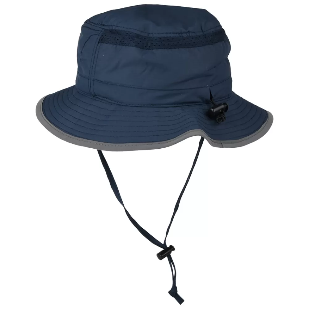 Chapeaux Été | Chapeaux Bob^Dorfman Pacific Chapeau Bob Boonie Rafraîchissant Hemisfear bleu marine