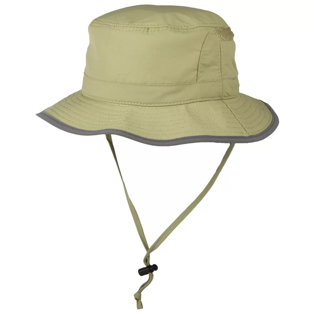 Chapeaux Été | Chapeaux Bob^Dorfman Pacific Chapeau Bob Boonie Rafraîchissant Hemisfear khaki