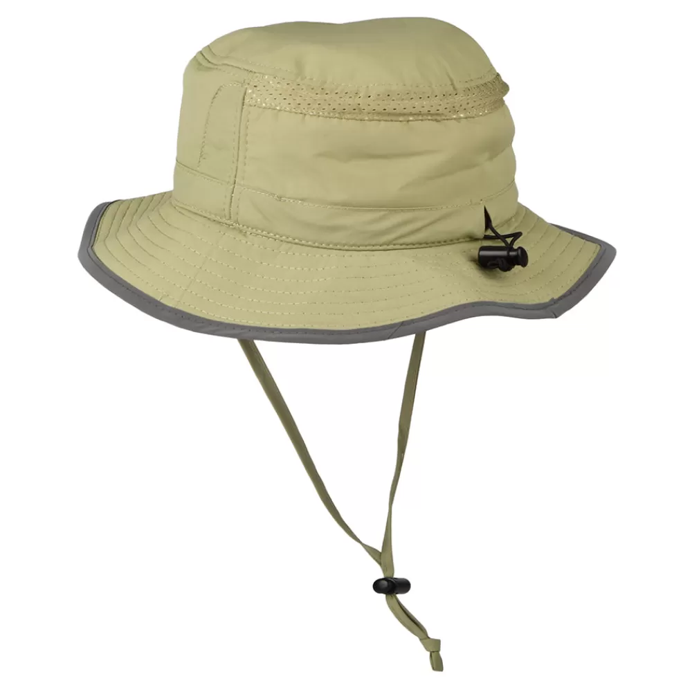 Chapeaux Été | Chapeaux Bob^Dorfman Pacific Chapeau Bob Boonie Rafraîchissant Hemisfear khaki