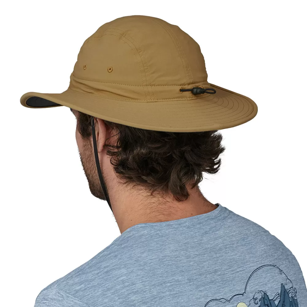 Chapeaux Été | Chapeaux Bob^Patagonia Chapeau Bob Boonie Recyclé Quandary Brimmer beige sable