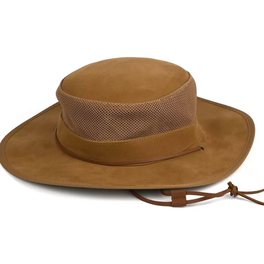 Chapeaux Été | Chapeaux Bob^Dorfman Pacific Chapeau Bob Boonie Ventilé Rowan beige sable
