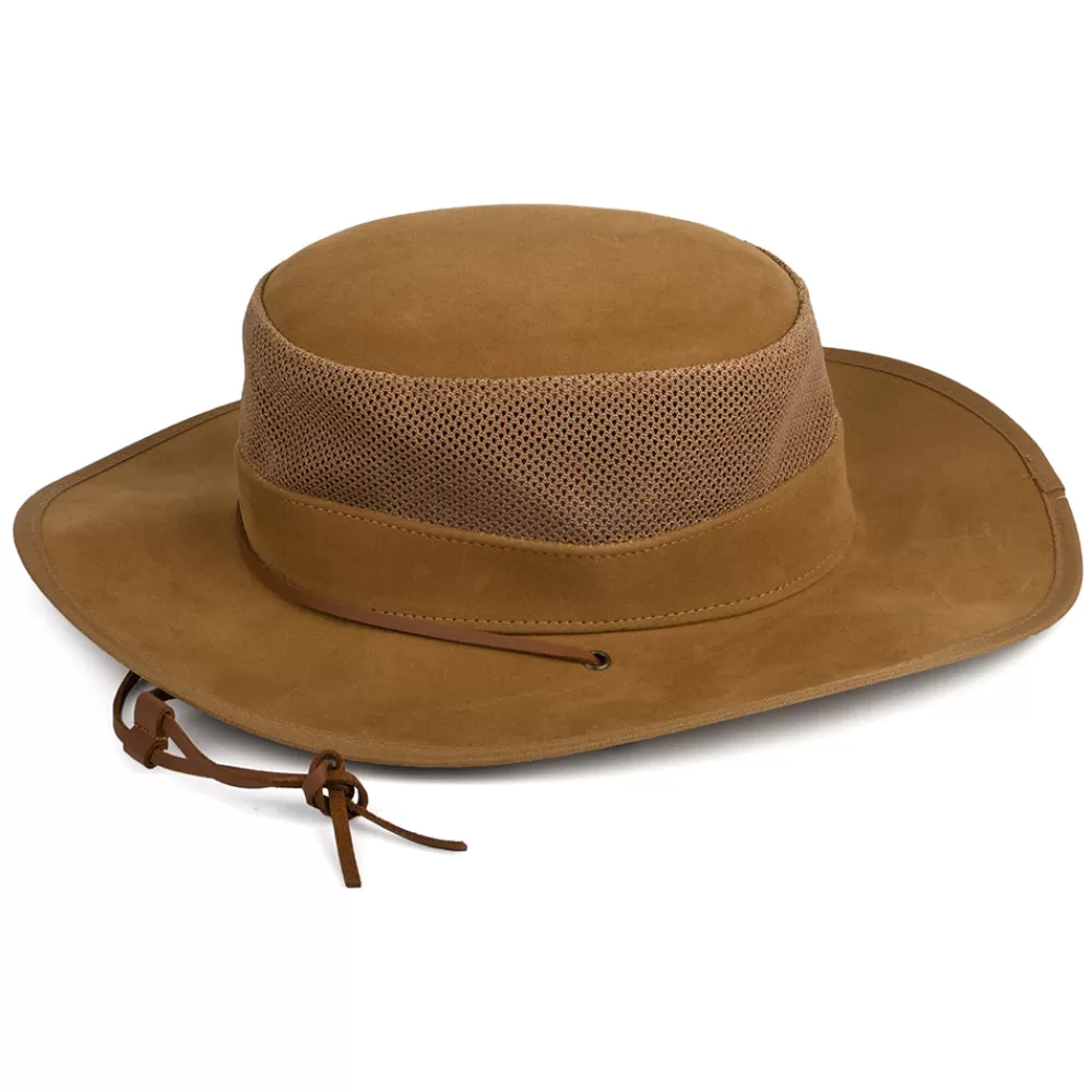 Chapeaux Été | Chapeaux Bob^Dorfman Pacific Chapeau Bob Boonie Ventilé Rowan beige sable