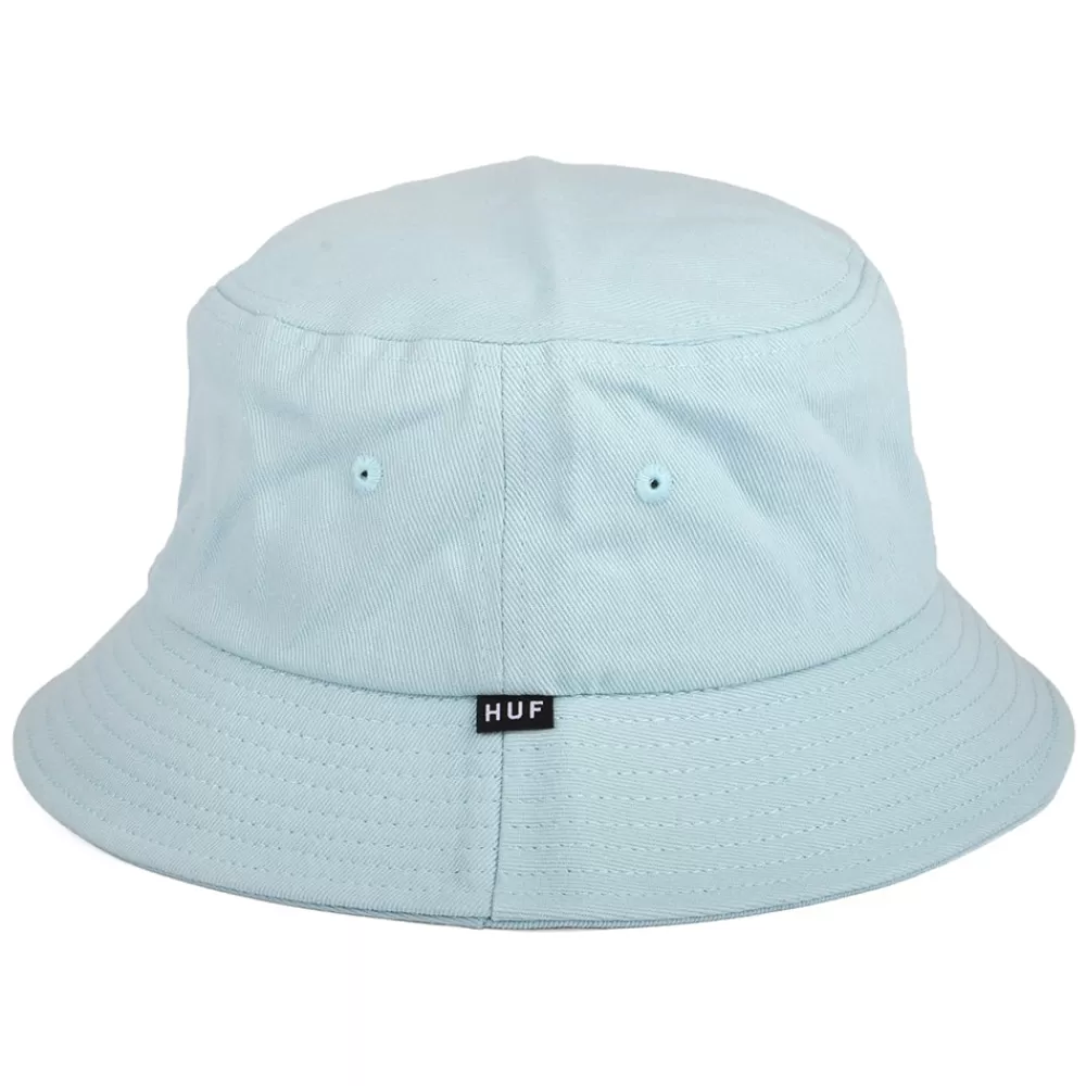 chapeau_bob_coton_essentials_triple_triangle_bleu_ciel_huf_2.webp Chapeaux Bob | Bobs^HUF Chapeau Bob Coton Essentials Triple Triangle bleu ciel