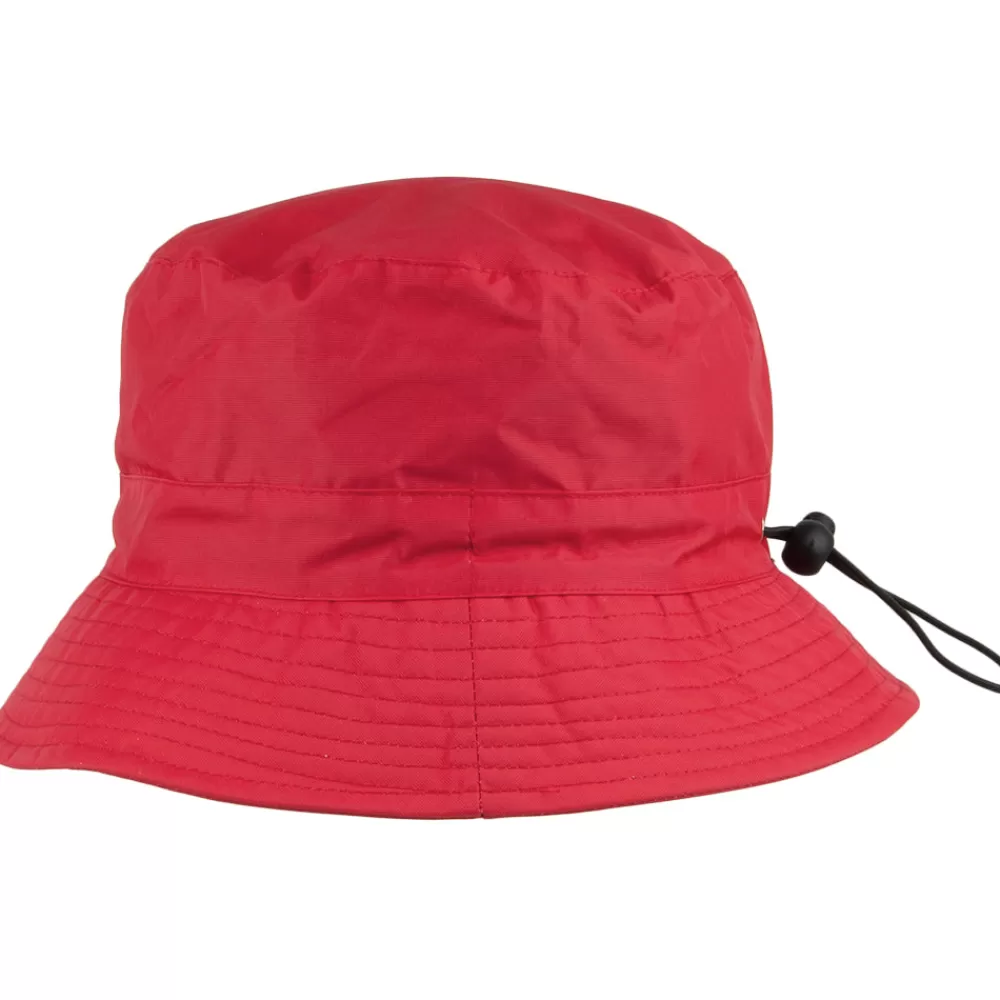 Petite Tailles | Chapeaux Été^Whiteley Chapeau Bob de Pluie Hydrofuge rouge
