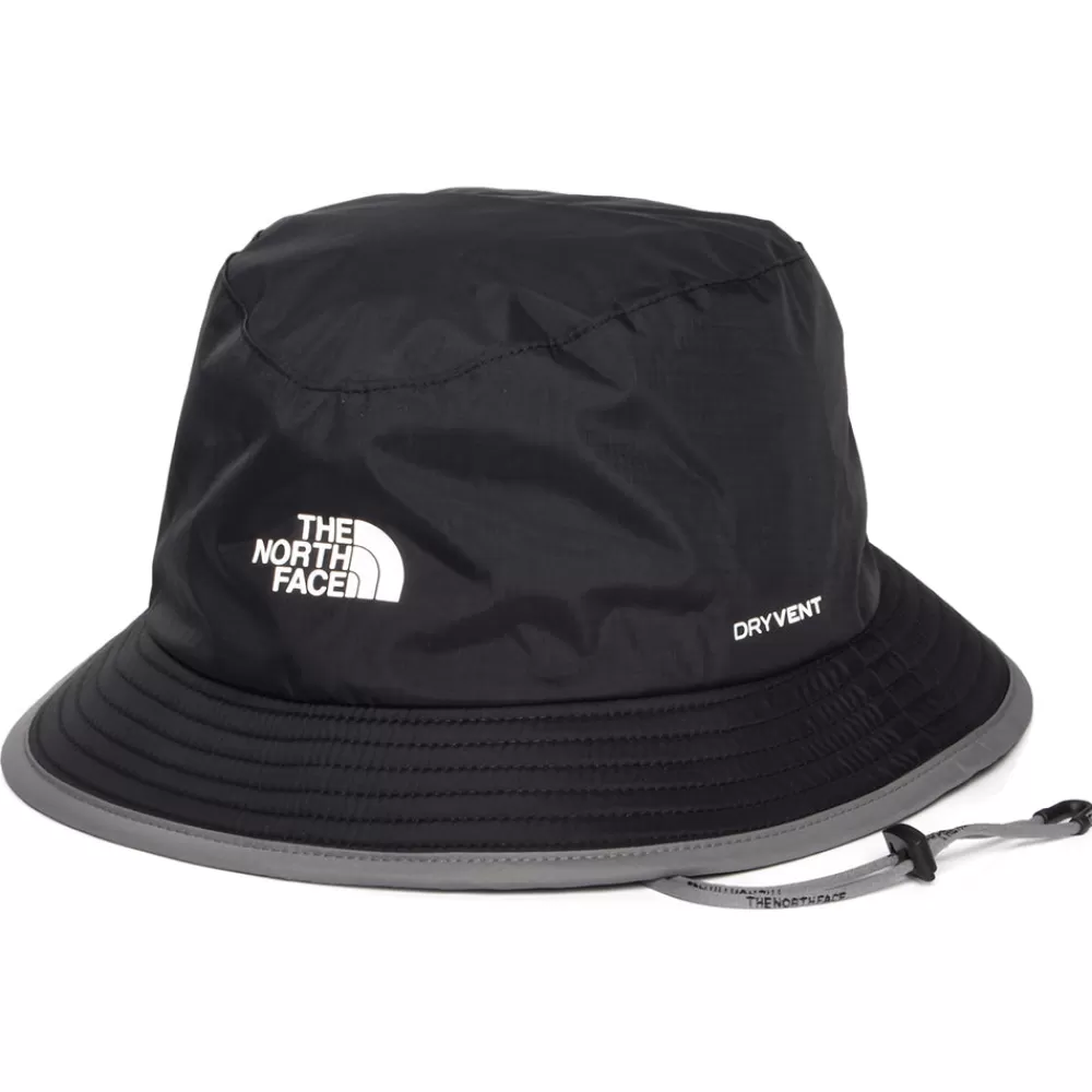 Chapeaux Bob | Chapeaux Hiver^The North Face Chapeau Bob de Pluie Imperméable Antora noir-gris