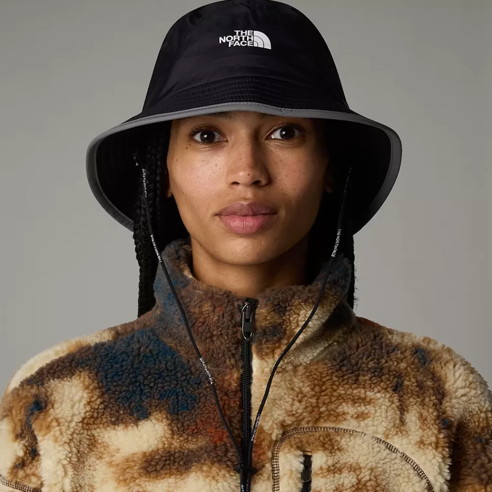 Chapeaux Bob | Chapeaux Hiver^The North Face Chapeau Bob de Pluie Imperméable Antora noir-gris