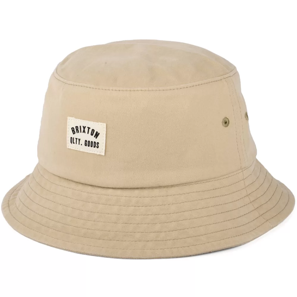 Chapeaux Bob | Bobs^Brixton Chapeau Bob Délavé Pliable Woodburn sable