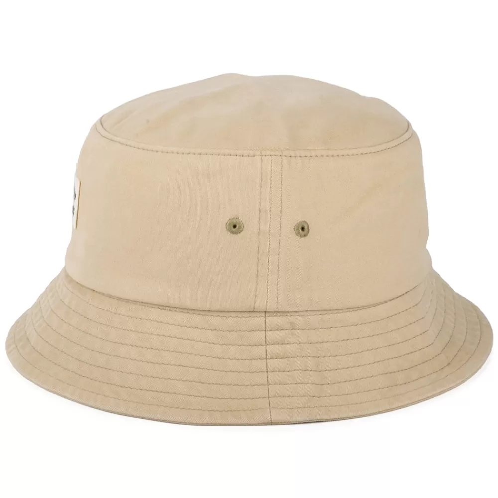 Chapeaux Bob | Bobs^Brixton Chapeau Bob Délavé Pliable Woodburn sable