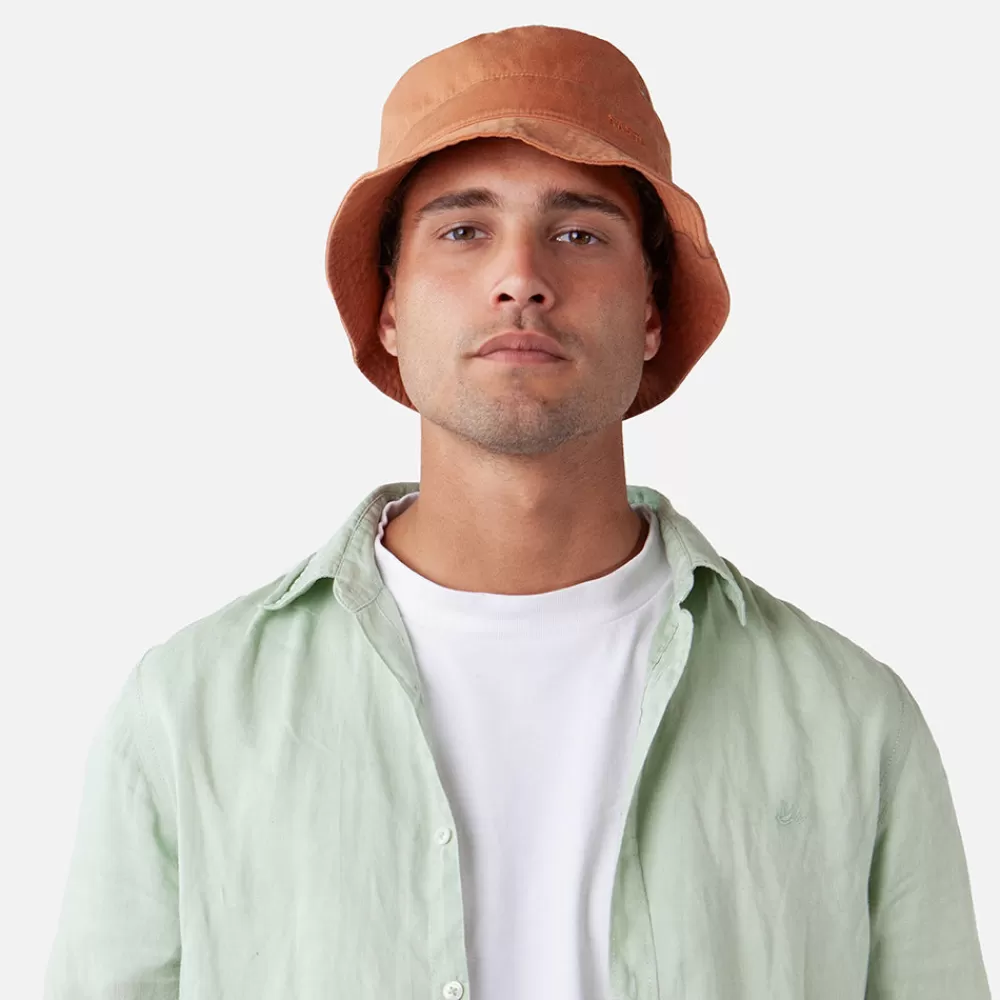Chapeaux Bob | Bobs^Barts Chapeau Bob en Coton Calomba orange