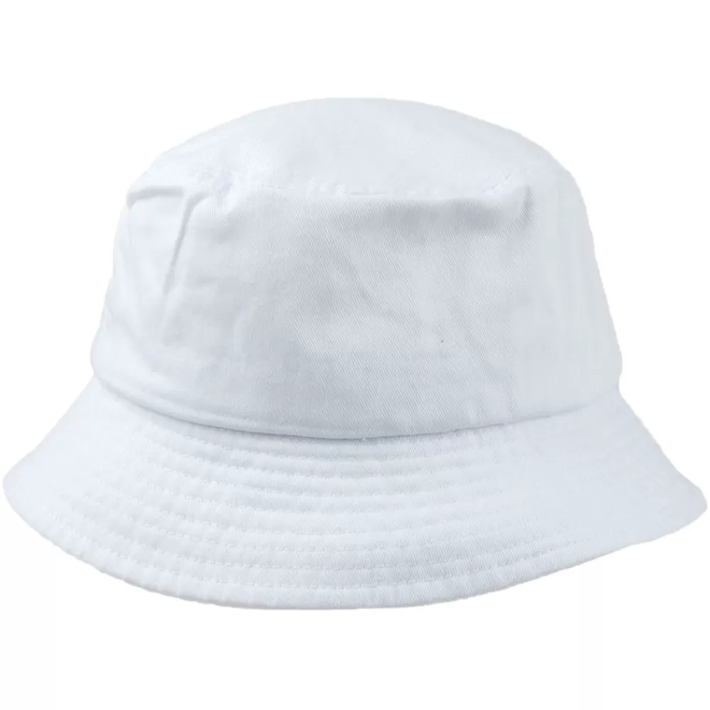 Chapeaux Bob | Chapeaux Été^Kangol Chapeau Bob en Coton Délavé blanc