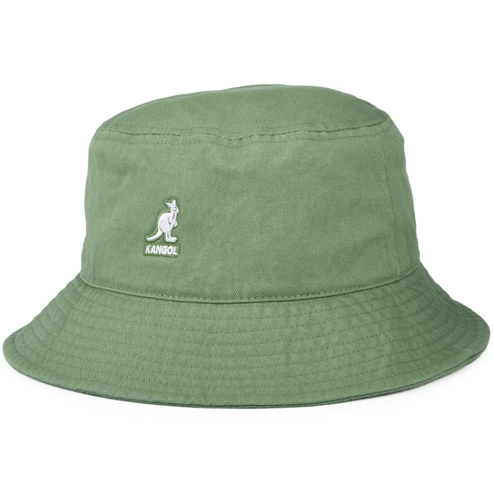 Chapeaux Bob | Chapeaux Été^Kangol Chapeau Bob en Coton Délavé mousse