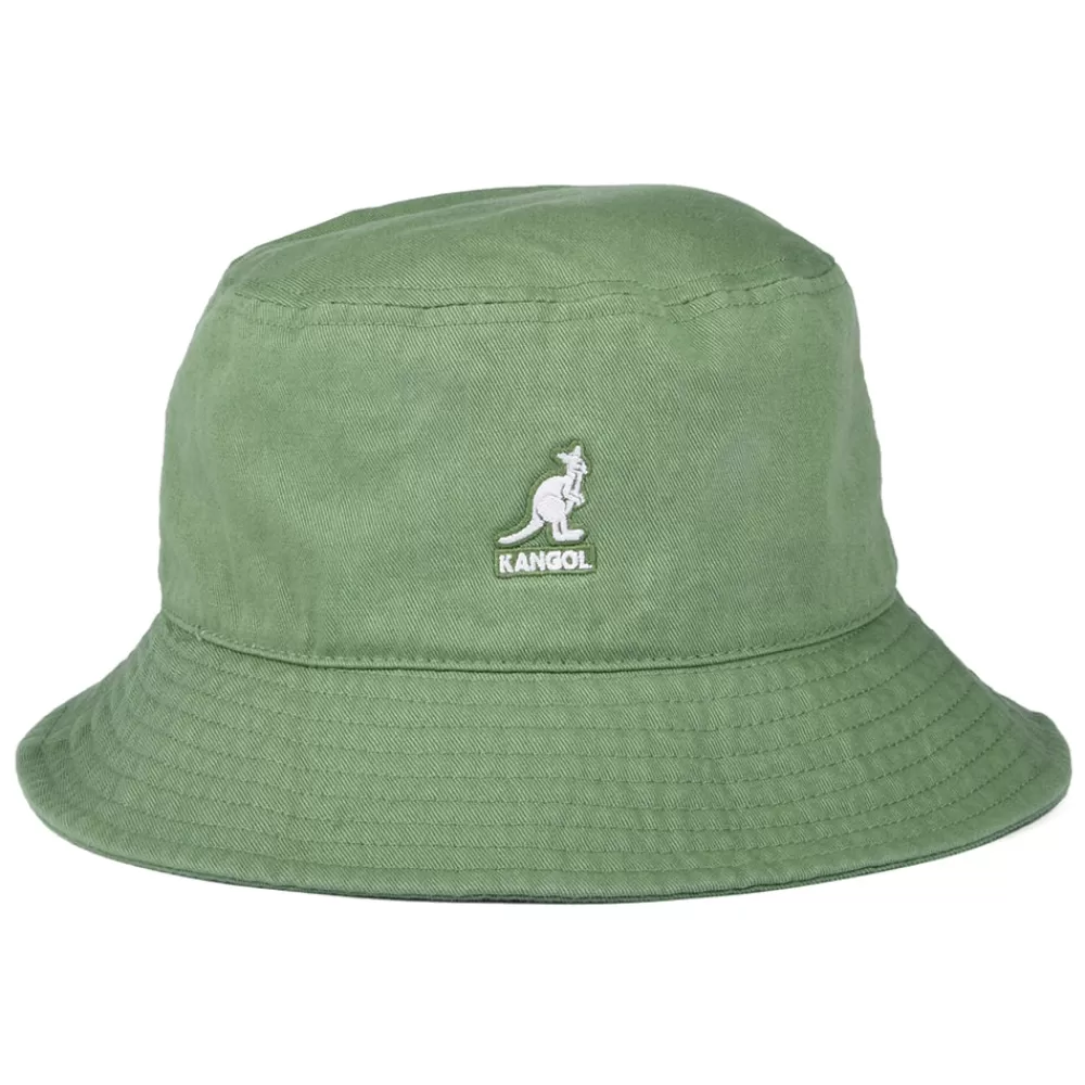 Chapeaux Bob | Chapeaux Été^Kangol Chapeau Bob en Coton Délavé mousse