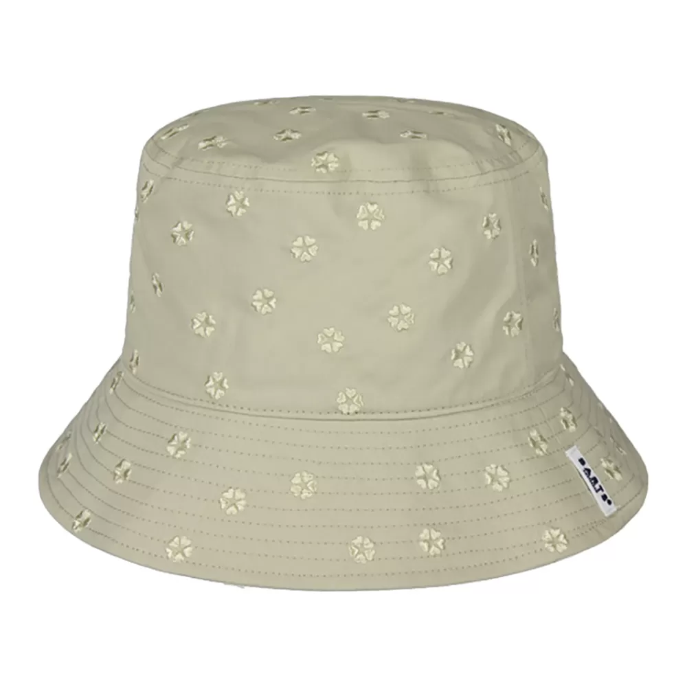 Chapeaux Été | Chapeaux Bob^Barts Chapeau Bob en Coton Kimbee marron clair
