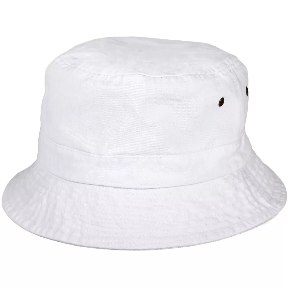 Chapeaux Bob | Chapeaux Été^Jaxon & James Chapeau Bob en Coton Pliable blanc JAXON & JAMES
