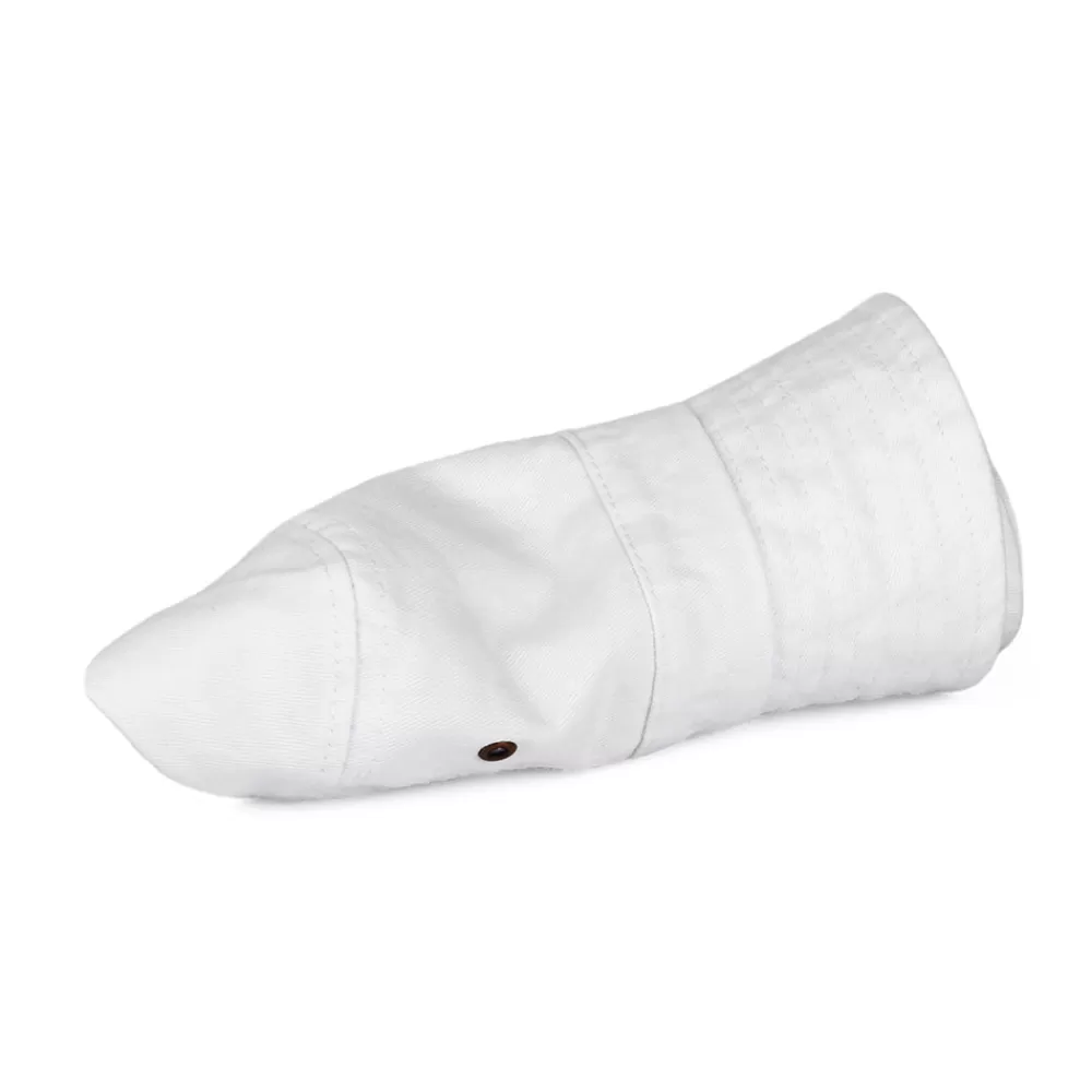 Chapeaux Bob | Chapeaux Été^Jaxon & James Chapeau Bob en Coton Pliable blanc JAXON & JAMES