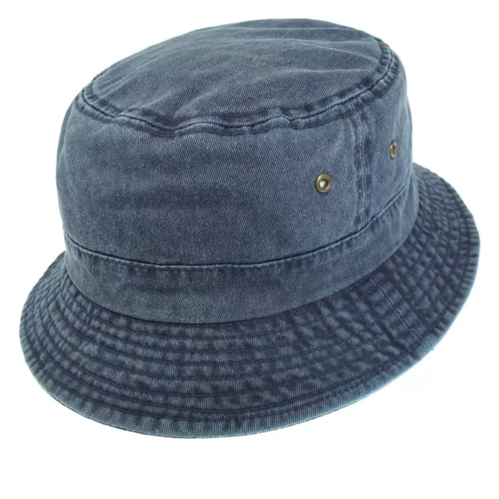 Chapeaux Bob | Grandes Tailles^Jaxon & James Chapeau Bob en Coton Pliable bleu marine JAXON & JAMES