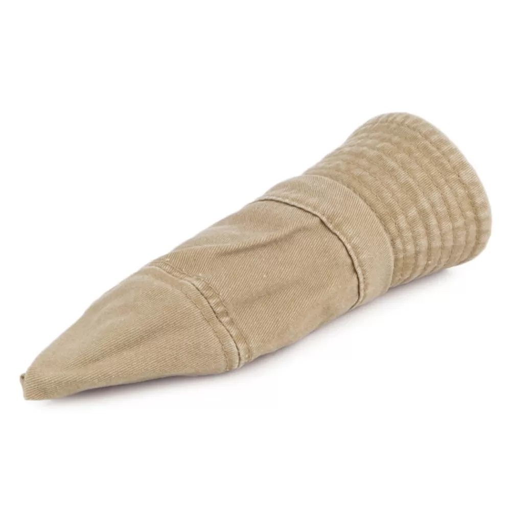 Chapeaux Bob | Grandes Tailles^Jaxon & James Chapeau Bob en Coton Pliable khaki JAXON & JAMES