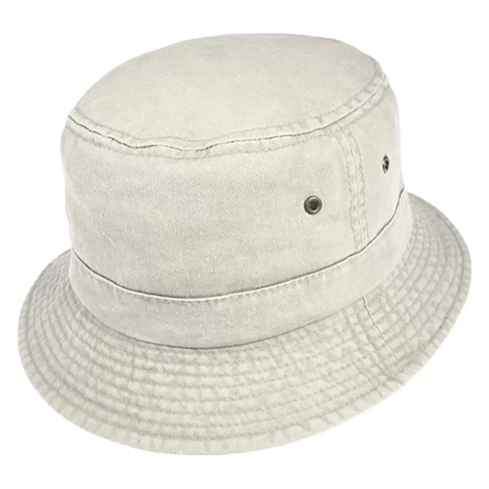 Chapeaux Bob | Grandes Tailles^Jaxon & James Chapeau Bob en Coton Pliable mastic JAXON & JAMES