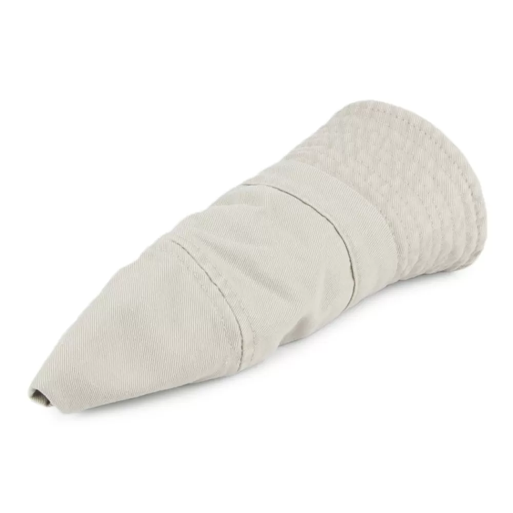 Chapeaux Bob | Grandes Tailles^Jaxon & James Chapeau Bob en Coton Pliable mastic JAXON & JAMES