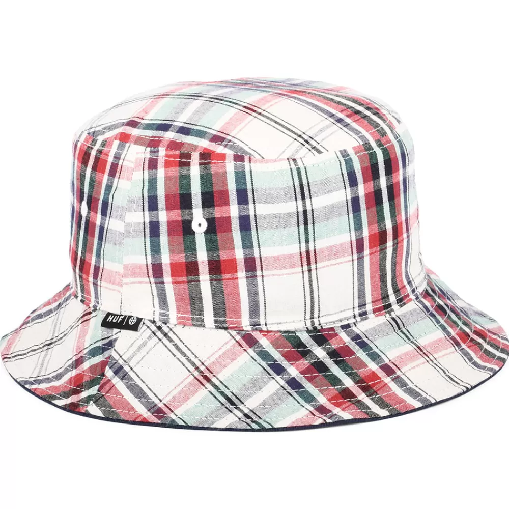 Chapeaux Bob | Bobs^HUF Chapeau Bob en Coton Réversible Crown bleu marine
