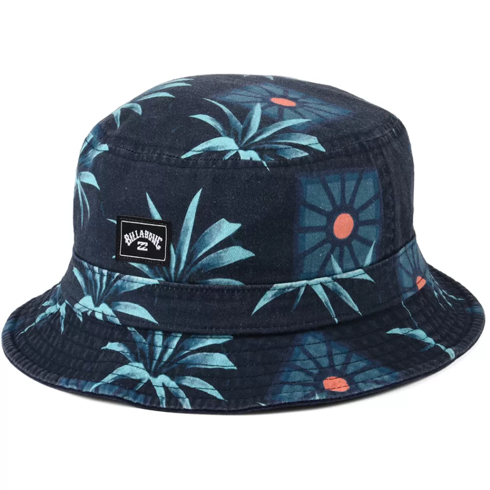 Chapeaux Bob | Chapeaux Homme^Billabong Chapeau Bob en Coton Réversible Sundays bleu nuit