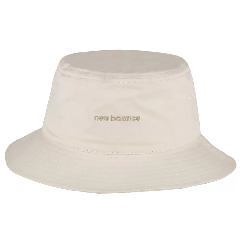 Chapeaux Bob | Bobs^New Balance Chapeau Bob en Coton Sergé beige