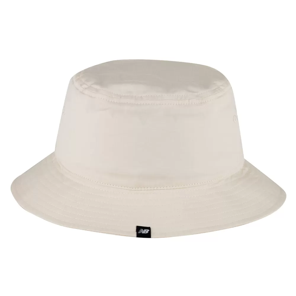 Chapeaux Bob | Bobs^New Balance Chapeau Bob en Coton Sergé beige