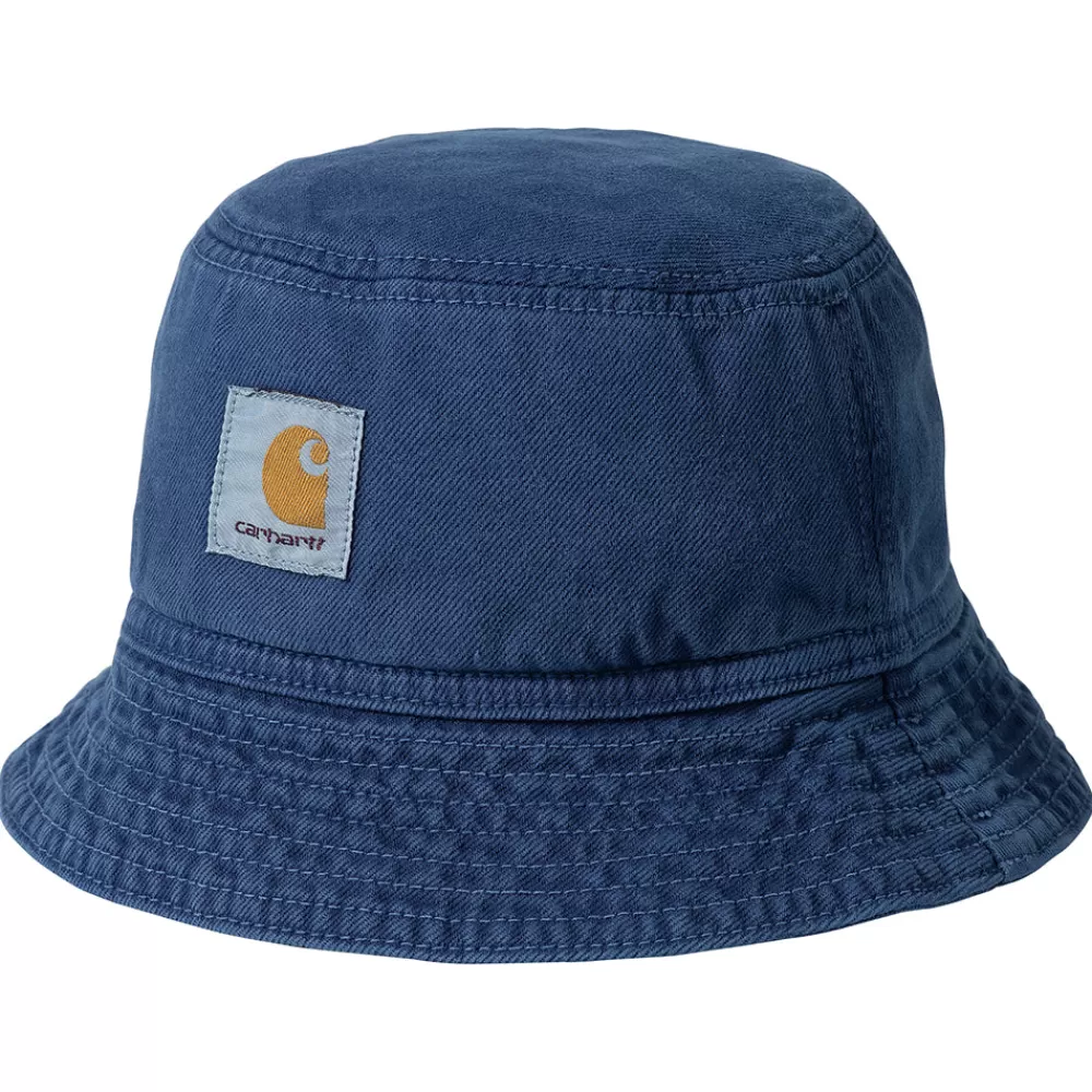 Chapeaux Bob | Bobs^Carhartt WIP Chapeau Bob en Coton Sergé Garrison bleu