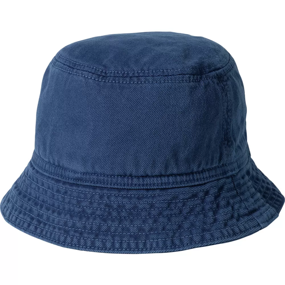 Chapeaux Bob | Bobs^Carhartt WIP Chapeau Bob en Coton Sergé Garrison bleu