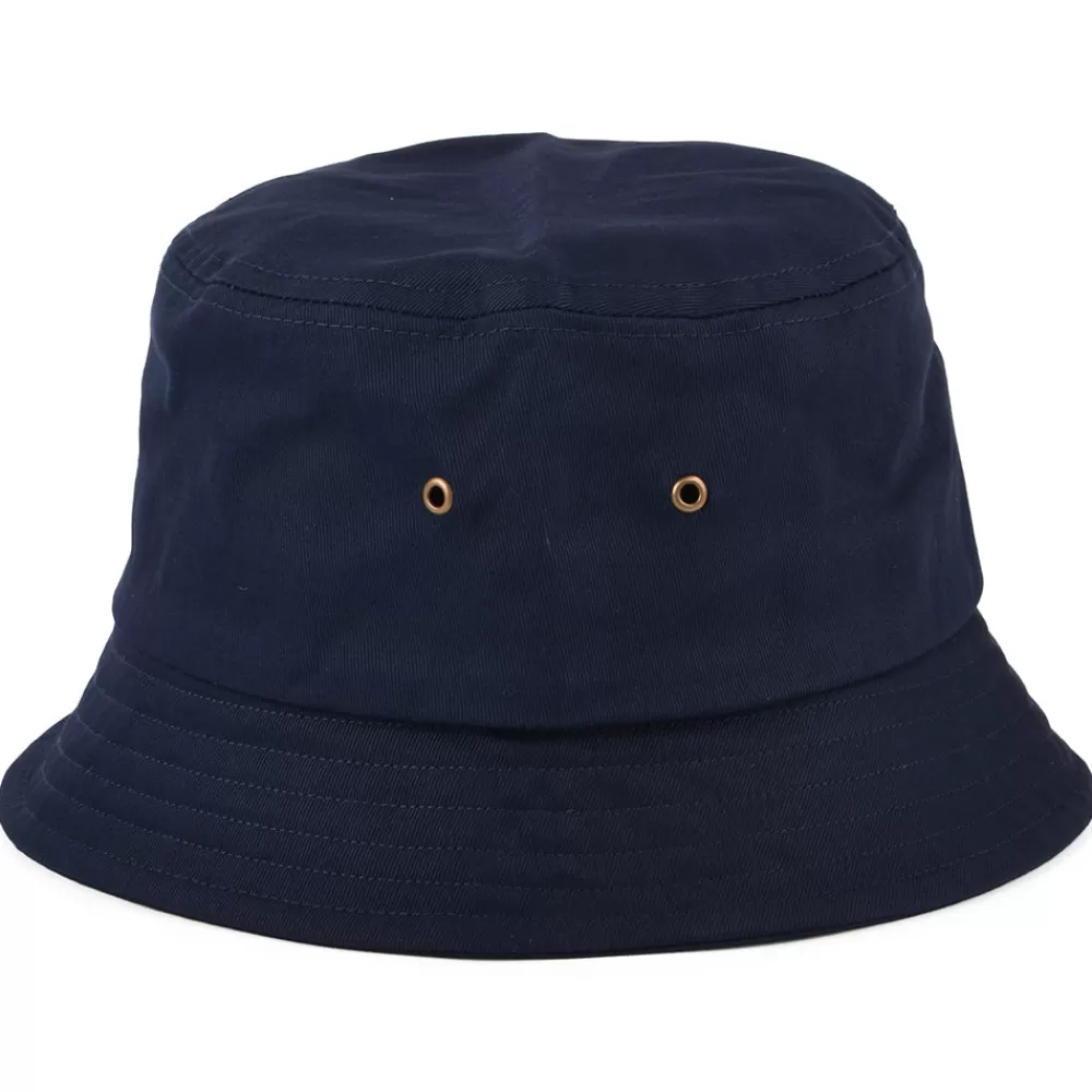 Chapeaux Bob | Bobs^Hurley Chapeau Bob en Coton Small Logo bleu marine
