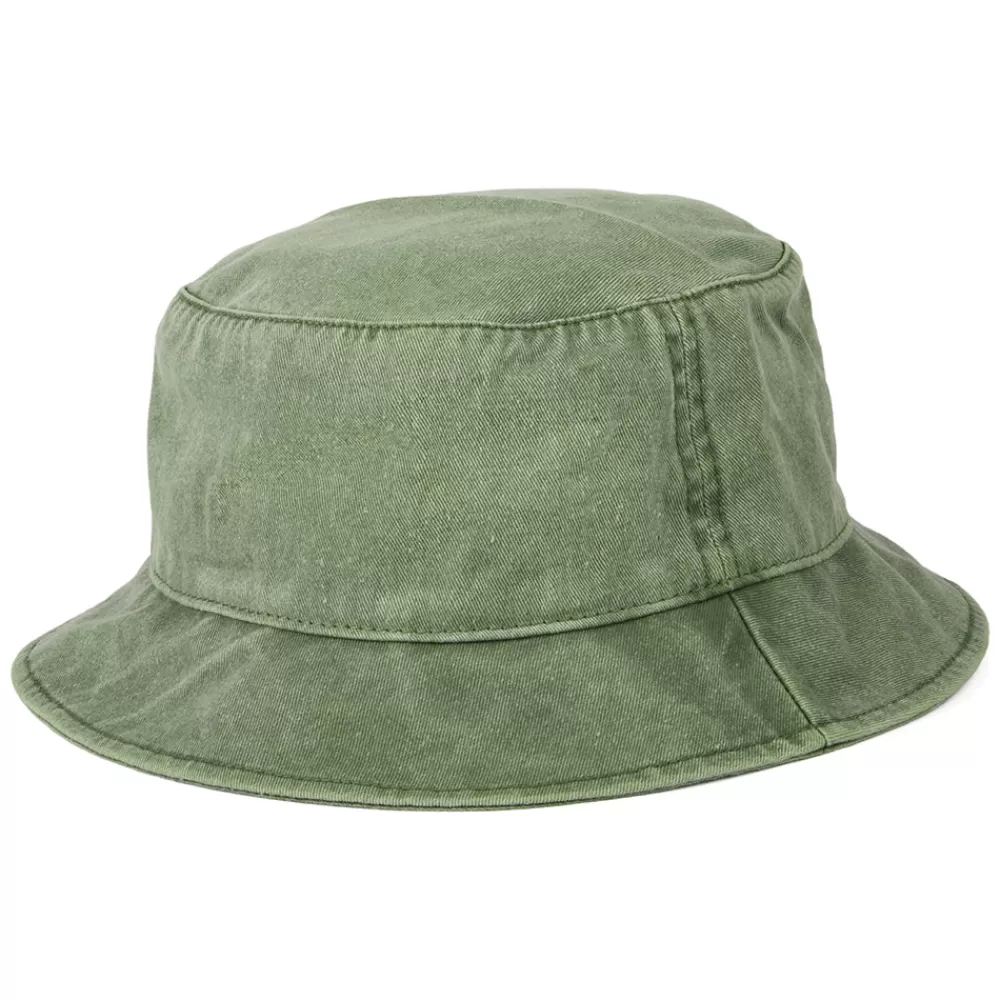 Chapeaux Bob | Bobs^Timberland Chapeau Bob en Coton Teinture Pigmentaire olive