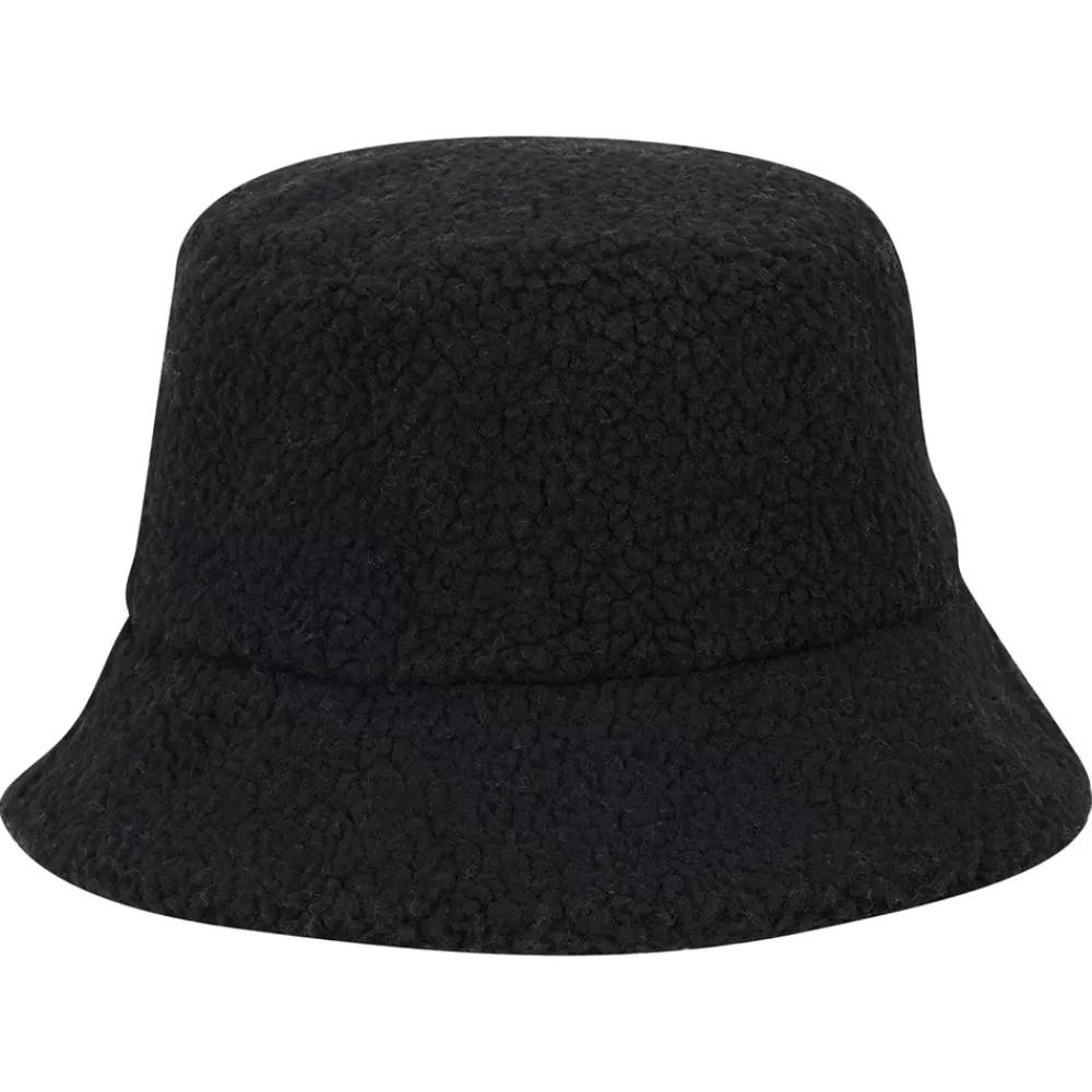 Fausse Fourrure | Chapeaux Hiver^Scala Chapeau Bob en Fausse Fourrure Sherpa Kirsten noir