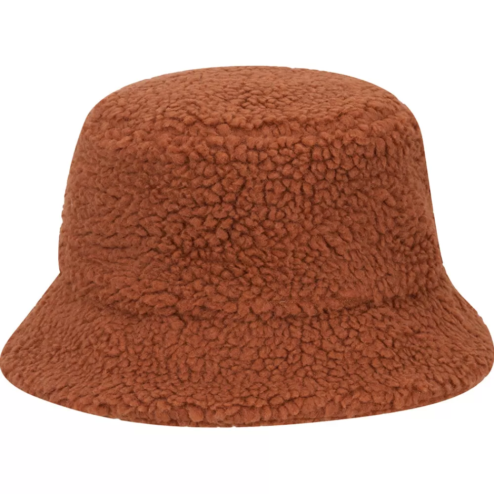 Fausse Fourrure | Chapeaux Hiver^Scala Chapeau Bob en Fausse Fourrure Sherpa Kirsten rouille