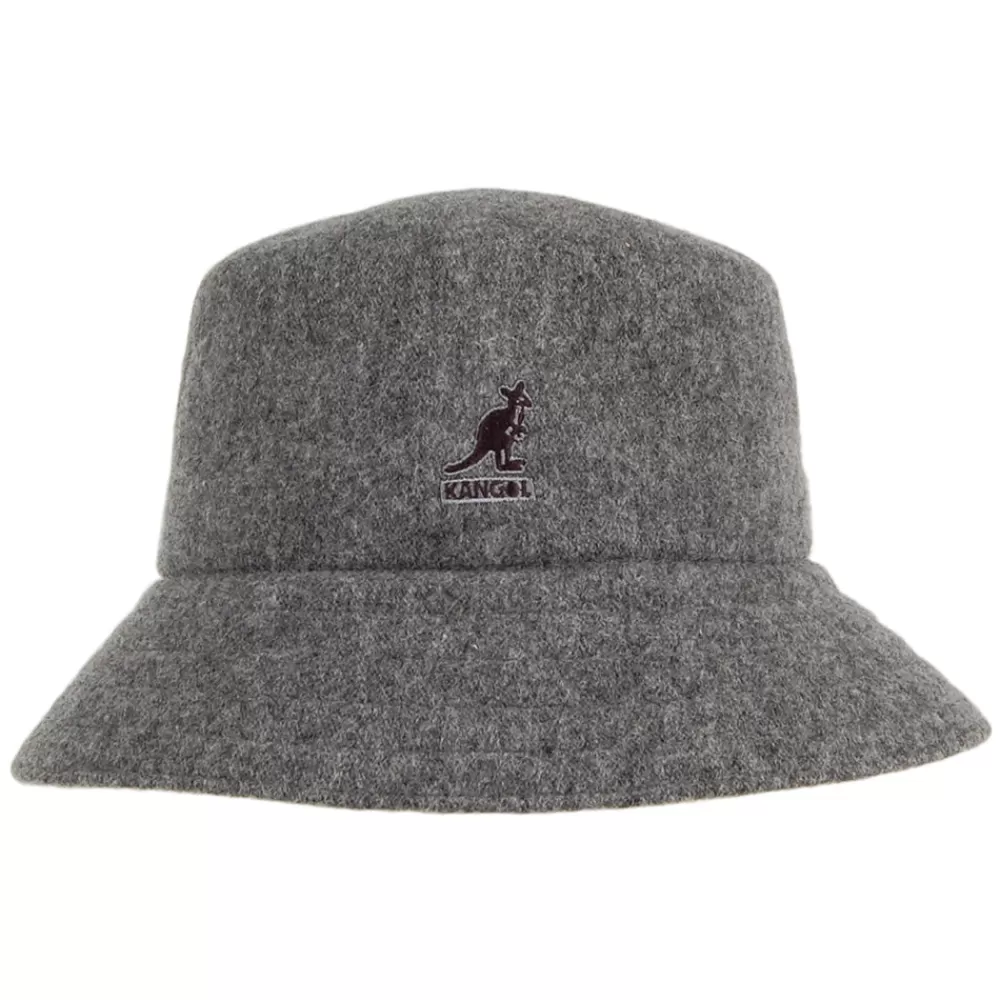 Chapeaux Hiver | Chapeaux Bob^Kangol Chapeau Bob en Laine Lahinch gris