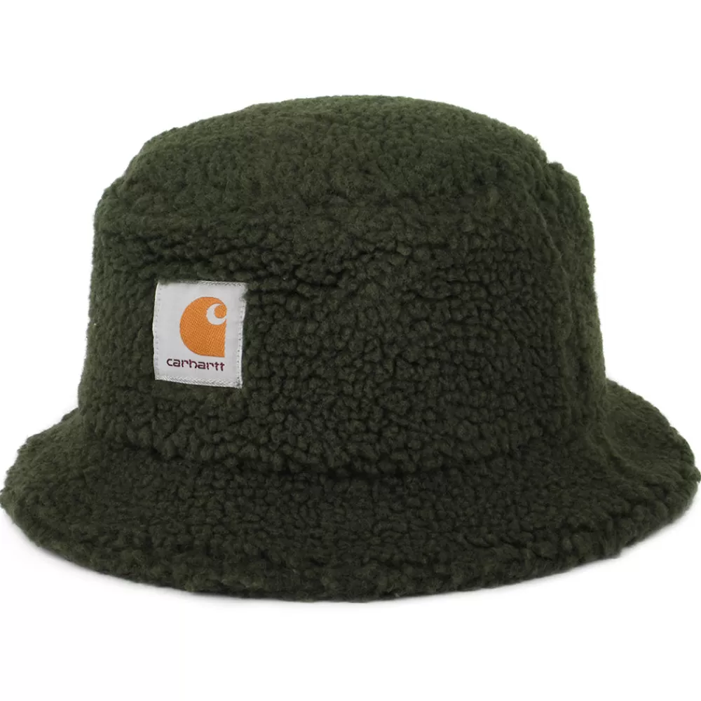 Chapeaux Bob | Chapeaux Hiver^Carhartt WIP Chapeau Bob en Polaire Sherpa Prentis cyprès