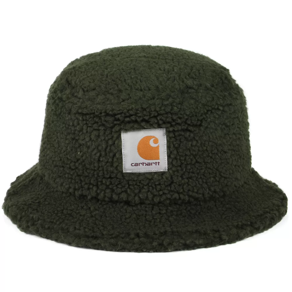Chapeaux Bob | Chapeaux Hiver^Carhartt WIP Chapeau Bob en Polaire Sherpa Prentis cyprès